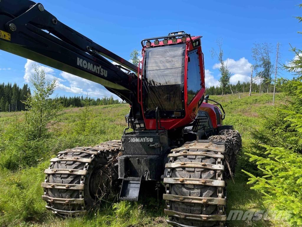 Komatsu 931 XC Harversteri