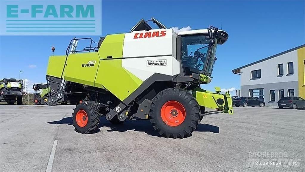 CLAAS evion 410 Kombajni