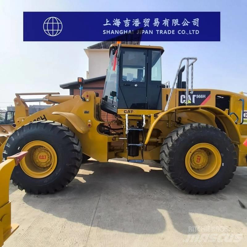 CAT 966H Utovarivači na točkove