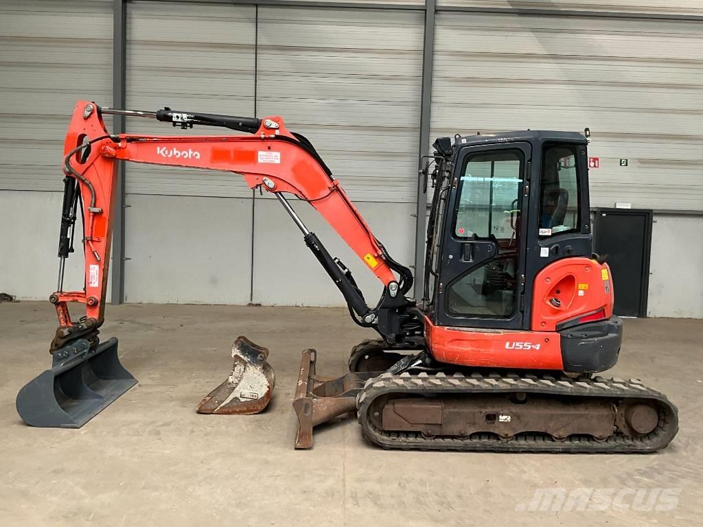 Kubota U 55-4 Mini bageri < 7t
