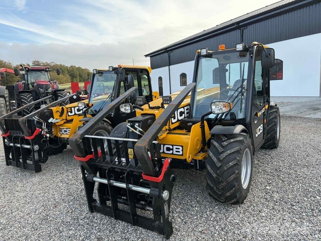 JCB 525-60 Hi-Viz Teleskopski viljuškari