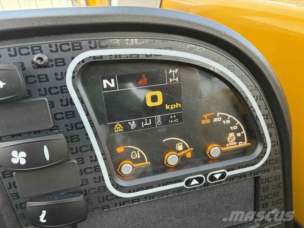 JCB 525-60 Hi-Viz Teleskopski viljuškari