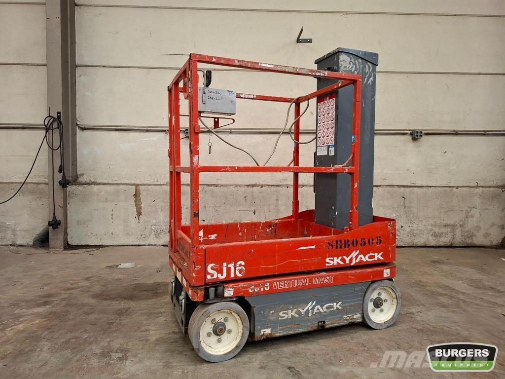 SkyJack SJ16 Ostali kranovi i platforme