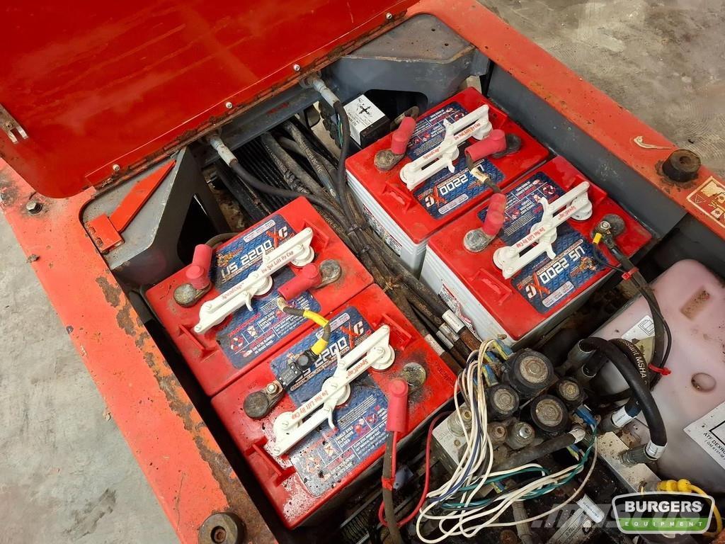 SkyJack SJ16 Ostali kranovi i platforme