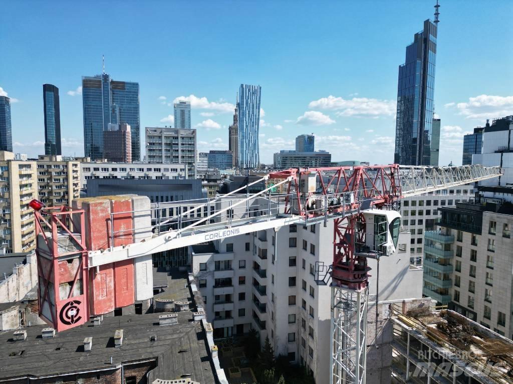Terex CTT141-6 Kranovi tornjevi