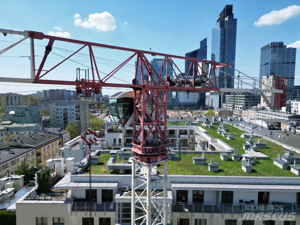 Terex CTT141-6 Kranovi tornjevi
