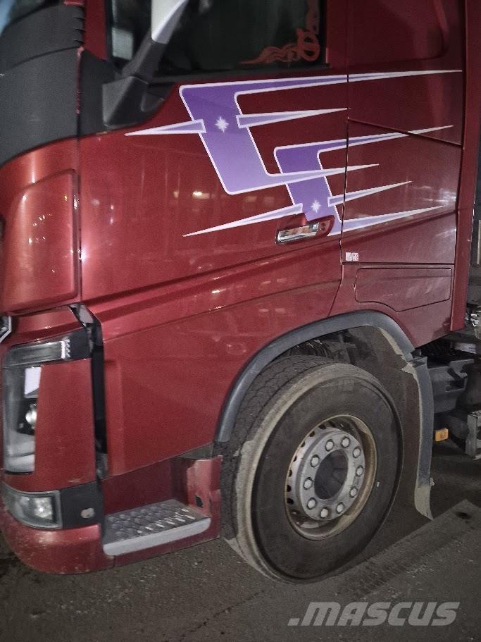 Volvo FH16 8x4  750 Kamioni za drva Šticari
