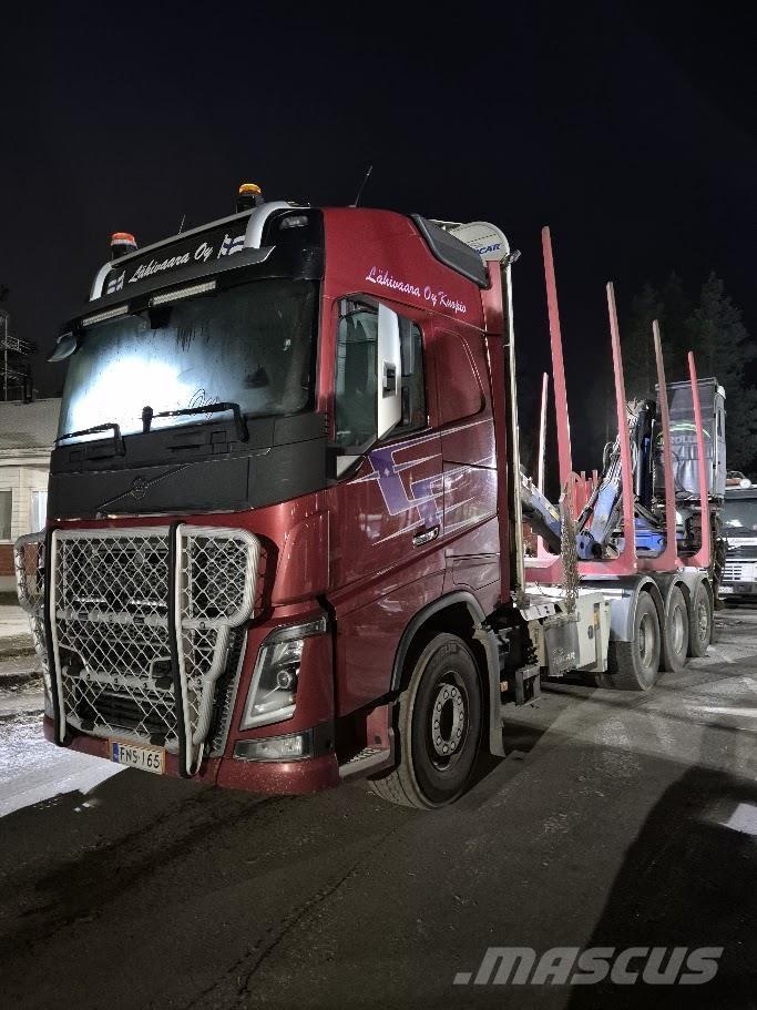 Volvo FH16 8x4  750 Kamioni za drva Šticari