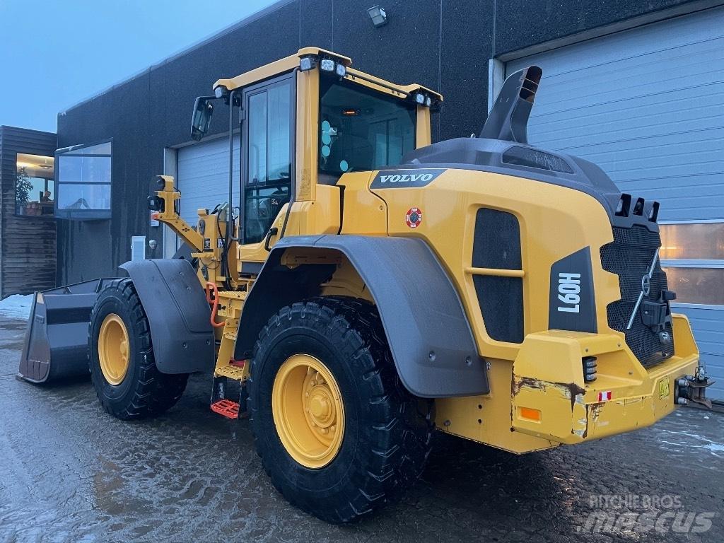 Volvo L60H Utovarivači na točkove