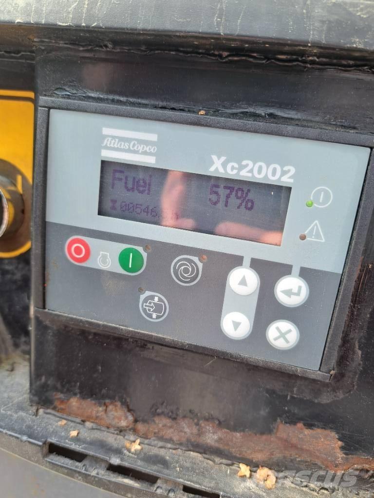 Atlas Copco XATS 377 Kompresori