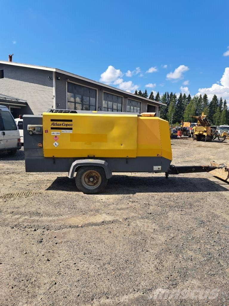 Atlas Copco XATS 377 Kompresori