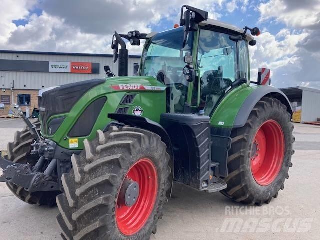Fendt 720 Vario Traktori