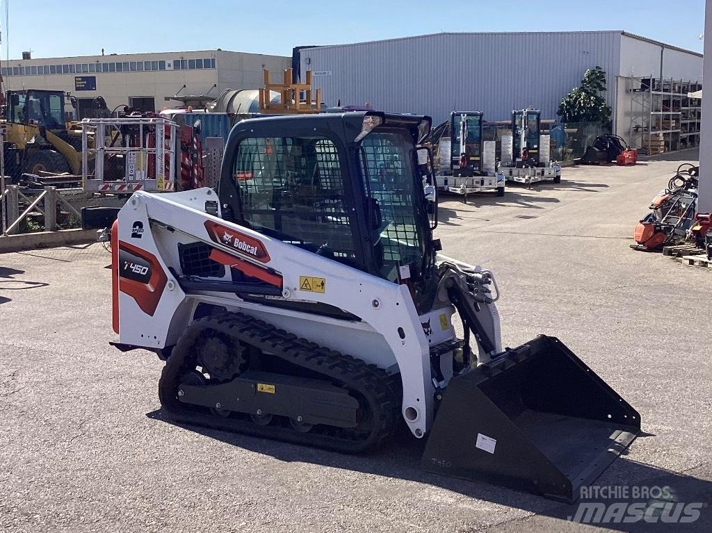 Bobcat T 450 Skid steer mini utovarivači