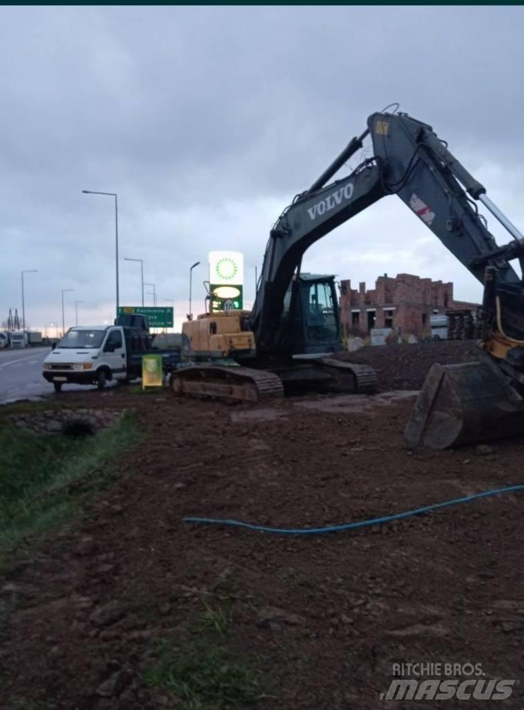 Volvo EC 240 C LD Bageri guseničari
