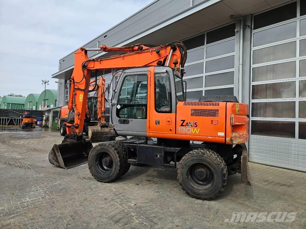 Hitachi ZX130W Bageri točkaši