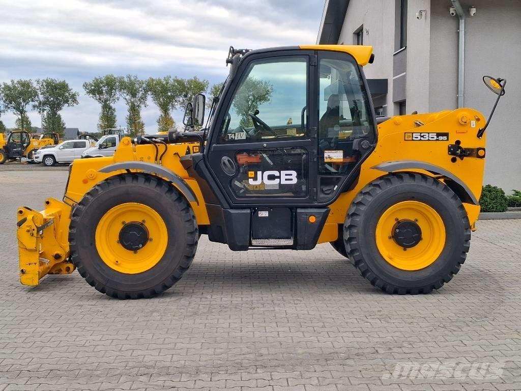JCB 535-95 JOYSTICK Teleskopski viljuškari