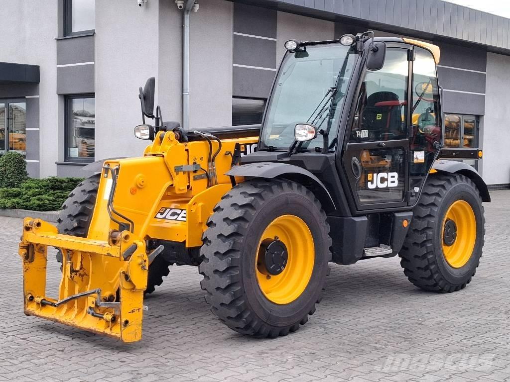 JCB 535-95 JOYSTICK Teleskopski viljuškari