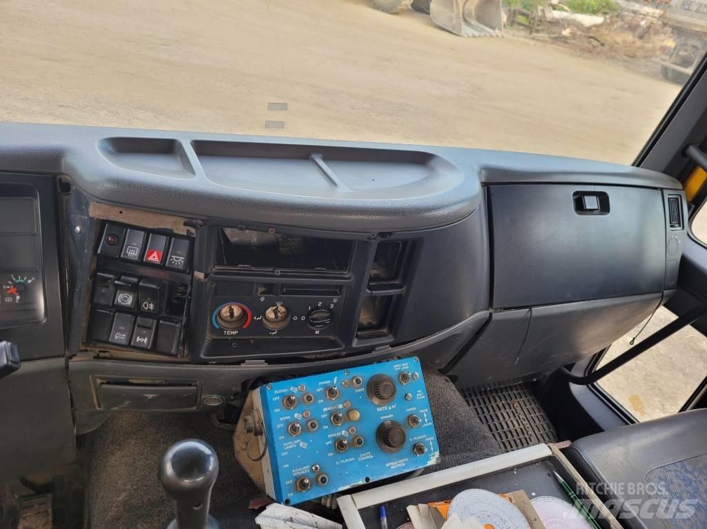 Volvo FL6 180 Kiperi kamioni