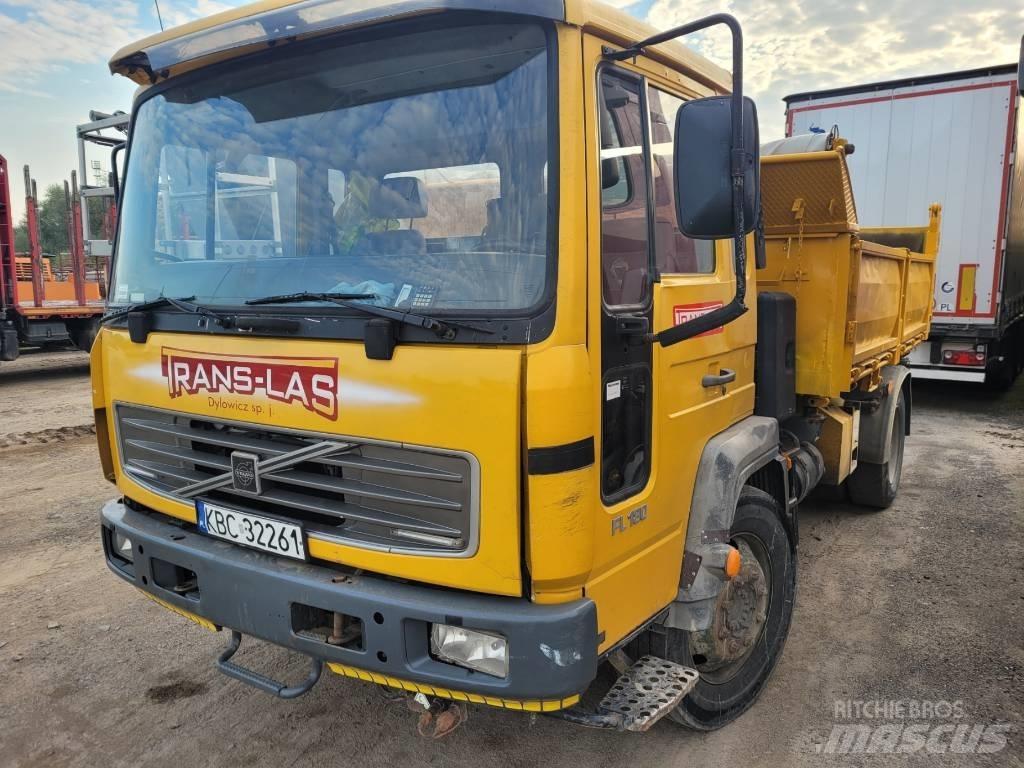Volvo FL6 180 Kiperi kamioni