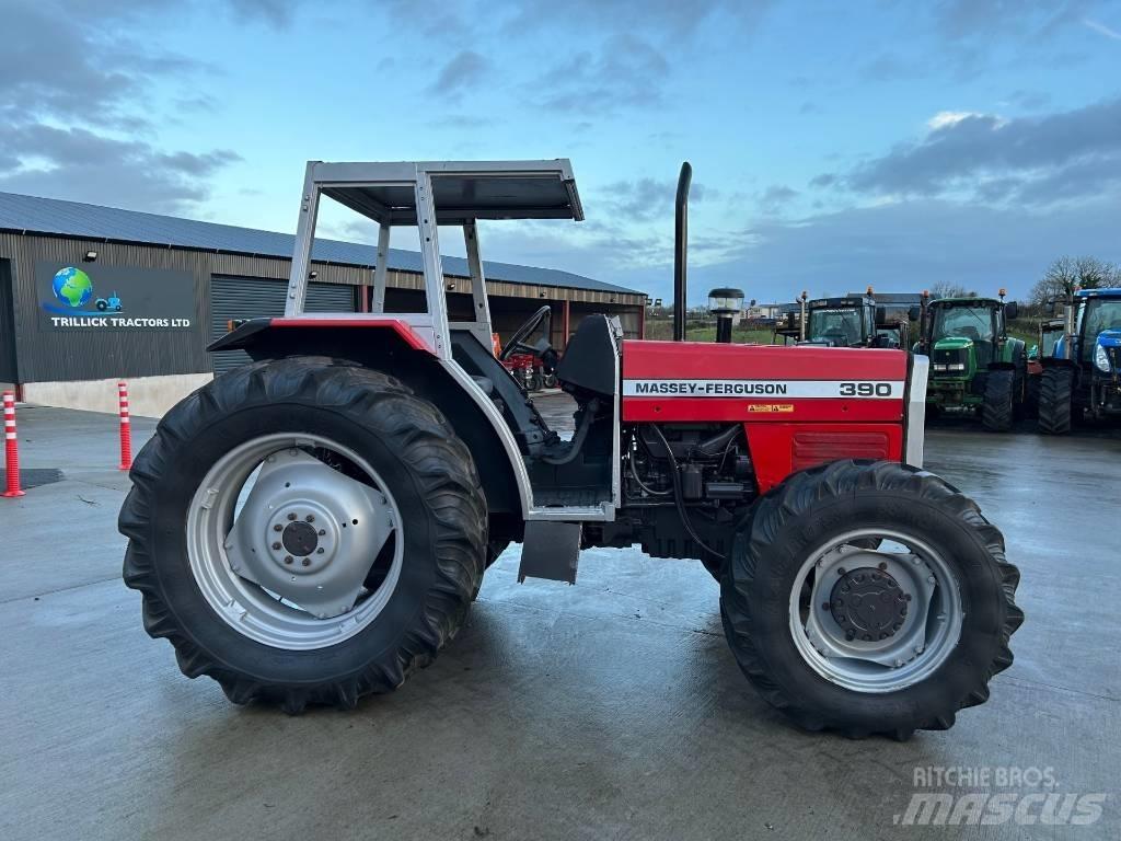 Massey Ferguson 390 Traktori