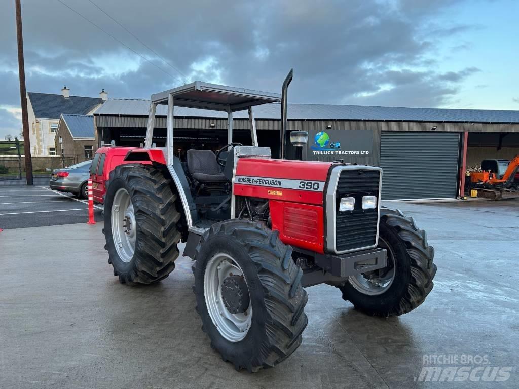 Massey Ferguson 390 Traktori