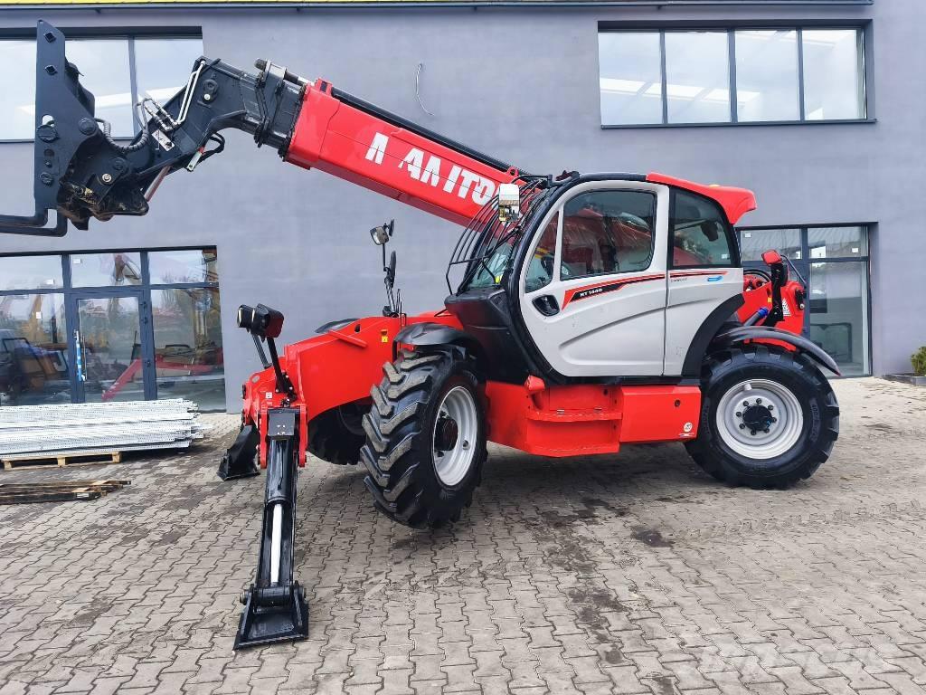 Manitou MT 1440 Teleskopski viljuškari