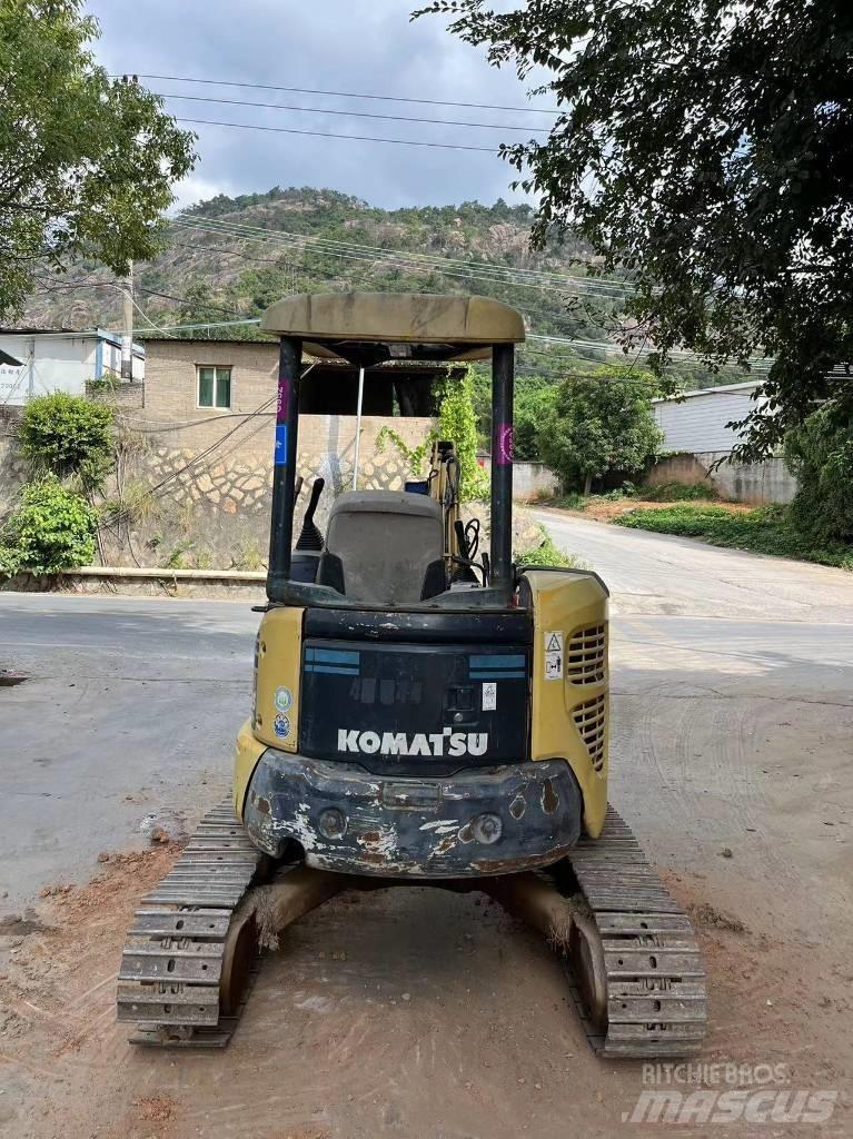 Komatsu PC 35 MR-2 Mini bageri < 7t
