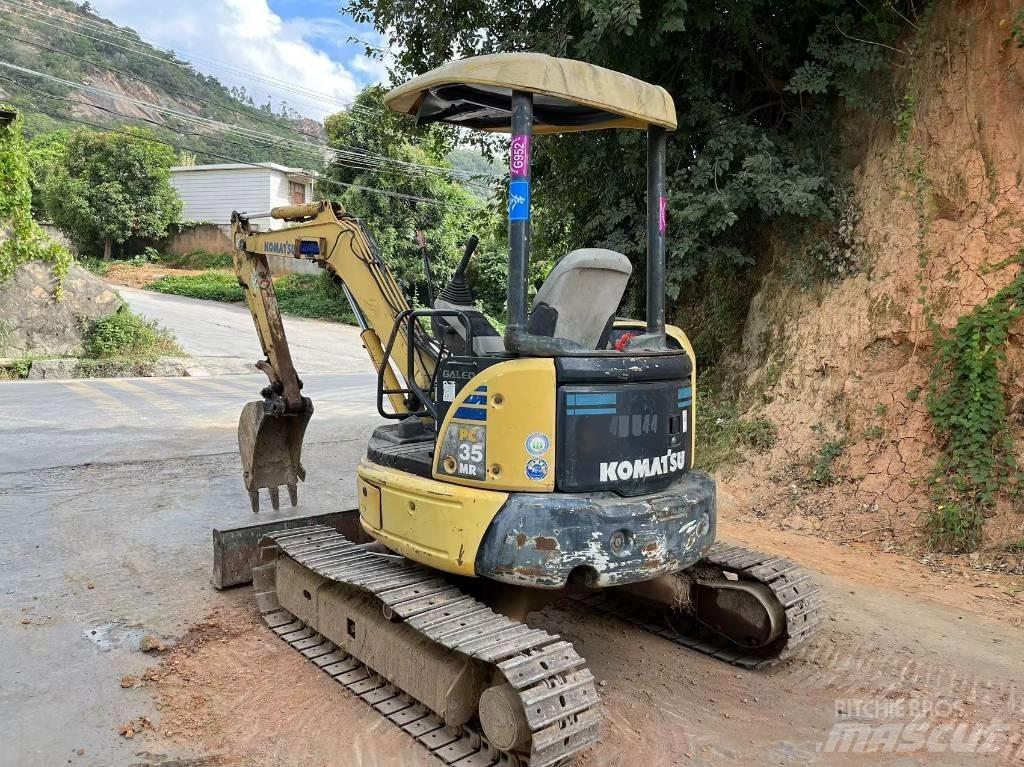 Komatsu PC 35 MR-2 Mini bageri < 7t