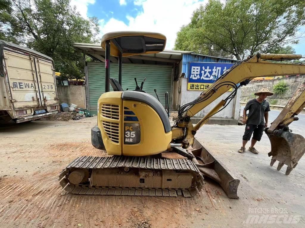 Komatsu PC 35 MR-2 Mini bageri < 7t
