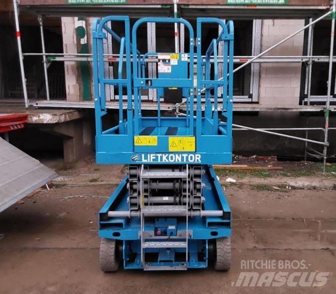 Genie GS 2646 Makazaste platforme