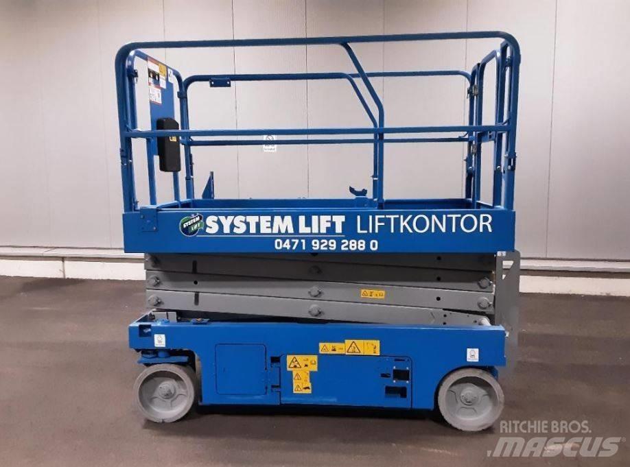 Genie GS 2646 Makazaste platforme