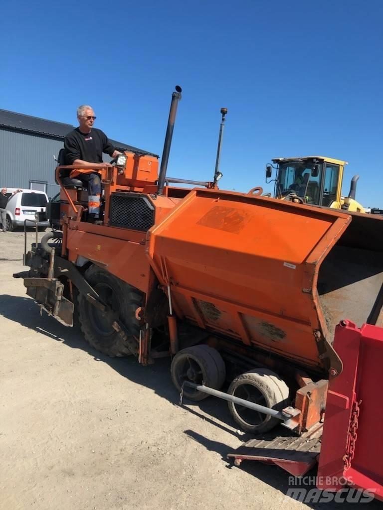 Bitelli BB 630 Asfaltni finišeri
