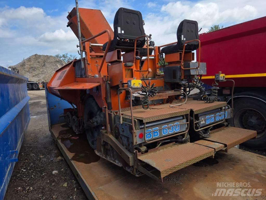 Bitelli BB 630 Asfaltni finišeri