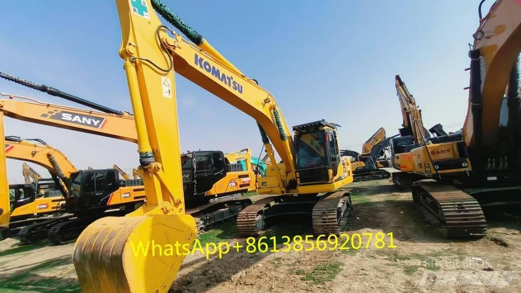 Komatsu PC 200-8 Midi bageri 7t – 12t