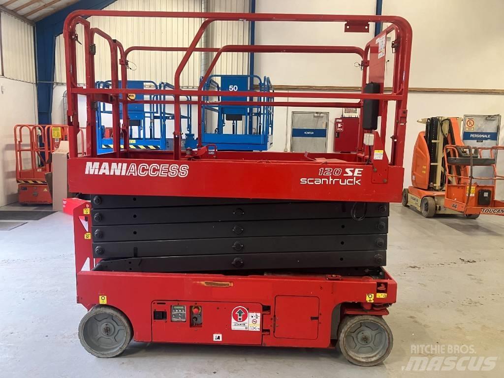Manitou 120SE Makazaste platforme