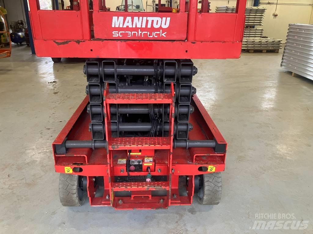 Manitou 120SE Makazaste platforme