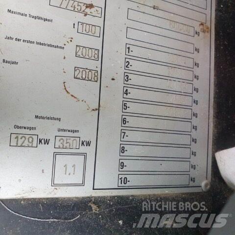 Terex AC 100 Polovne dizalice za sve terene