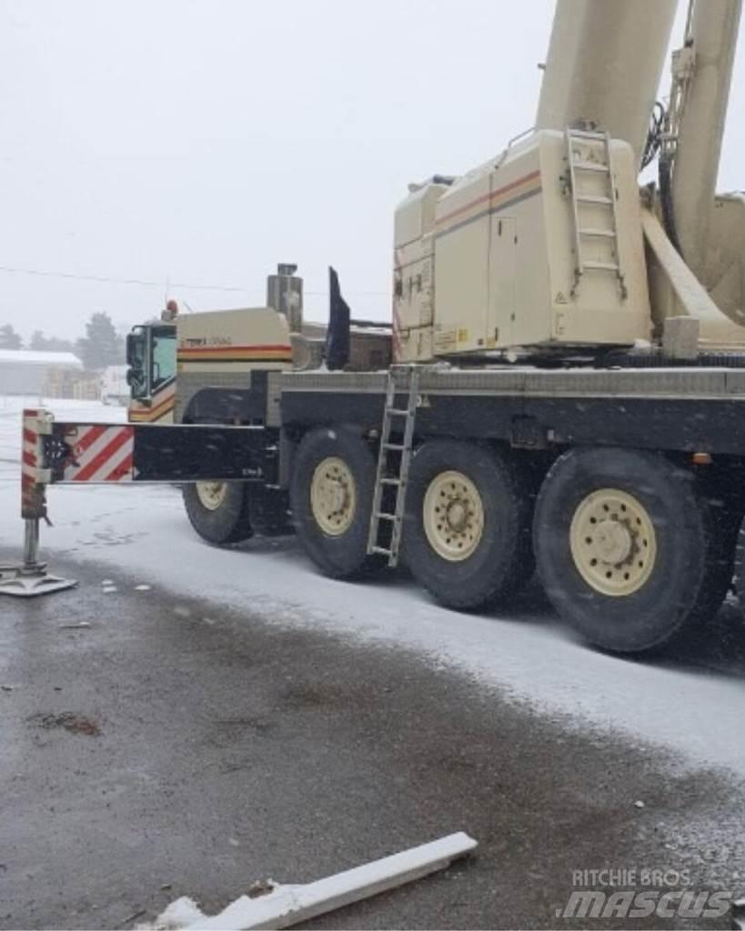 Terex AC 100 Polovne dizalice za sve terene
