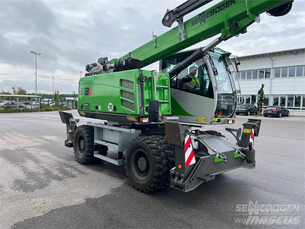 Sennebogen 613 M Polovne dizalice za sve terene