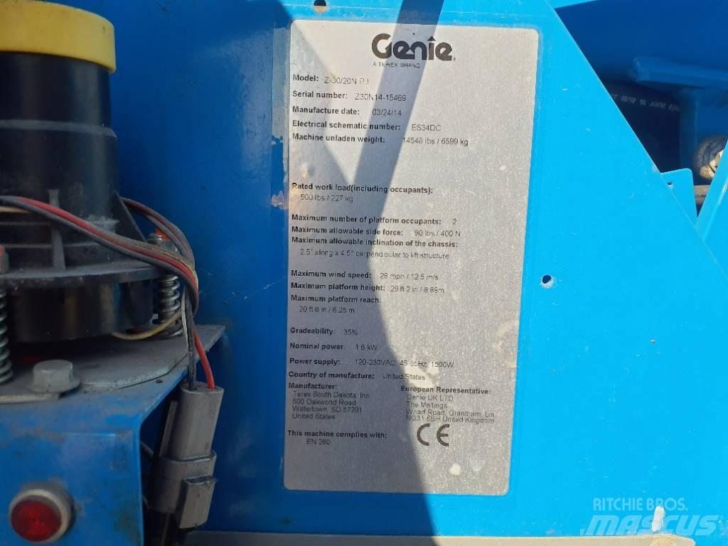 Genie Z30/20N Zglobne podizne platforme