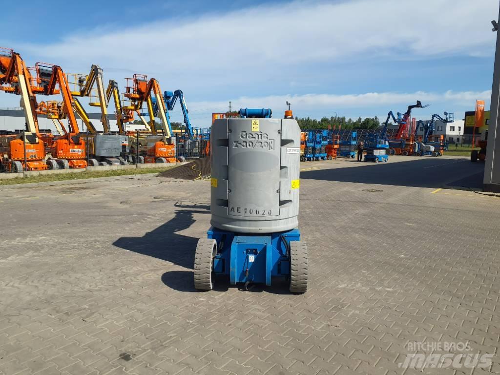 Genie Z30/20N Zglobne podizne platforme