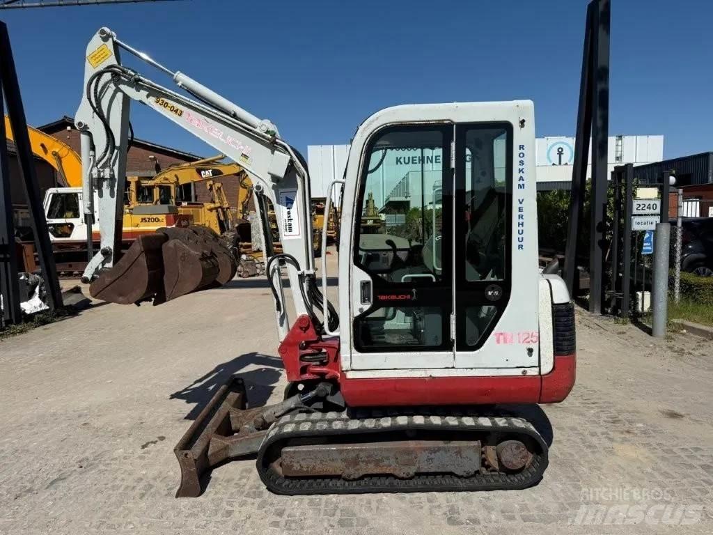 Takeuchi TB125 Mini bageri < 7t
