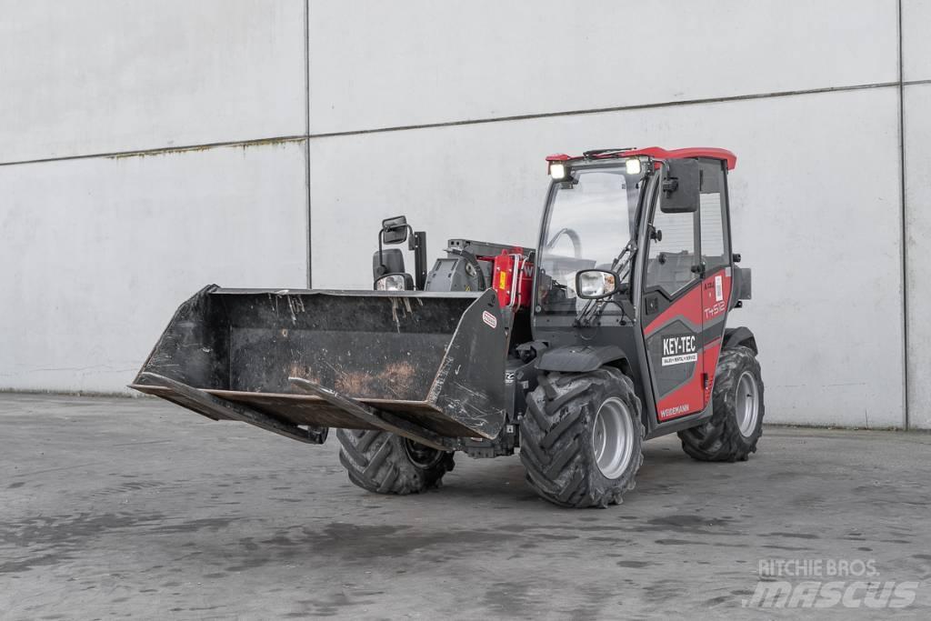 Weidemann T 4512 Teleskopski viljuškari