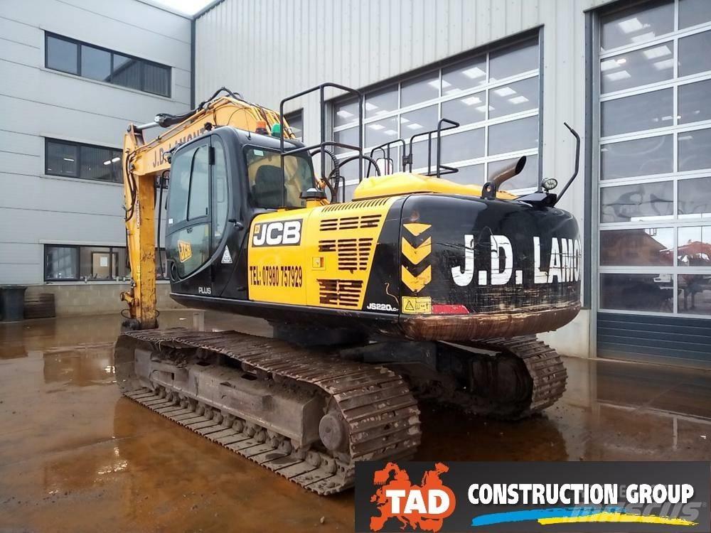 JCB JS 220 LC Bageri guseničari