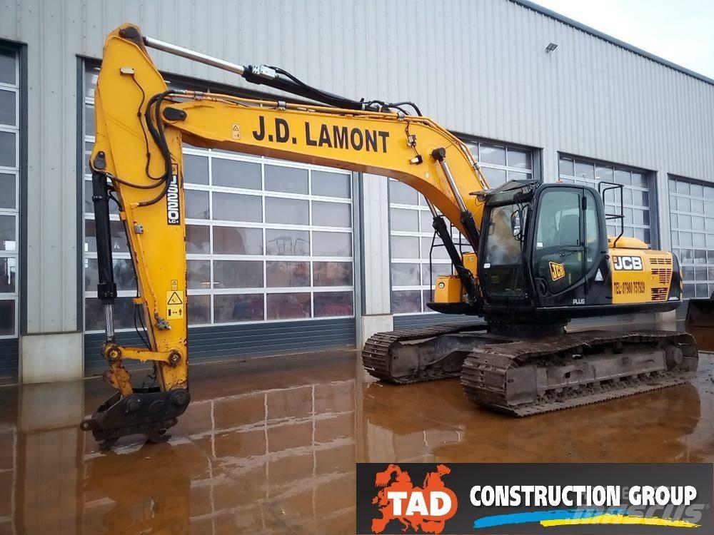JCB JS 220 LC Bageri guseničari