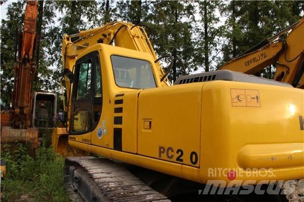 Komatsu PC 200-6 Bageri guseničari