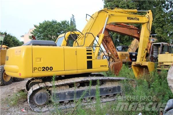 Komatsu PC 200-6 Bageri guseničari