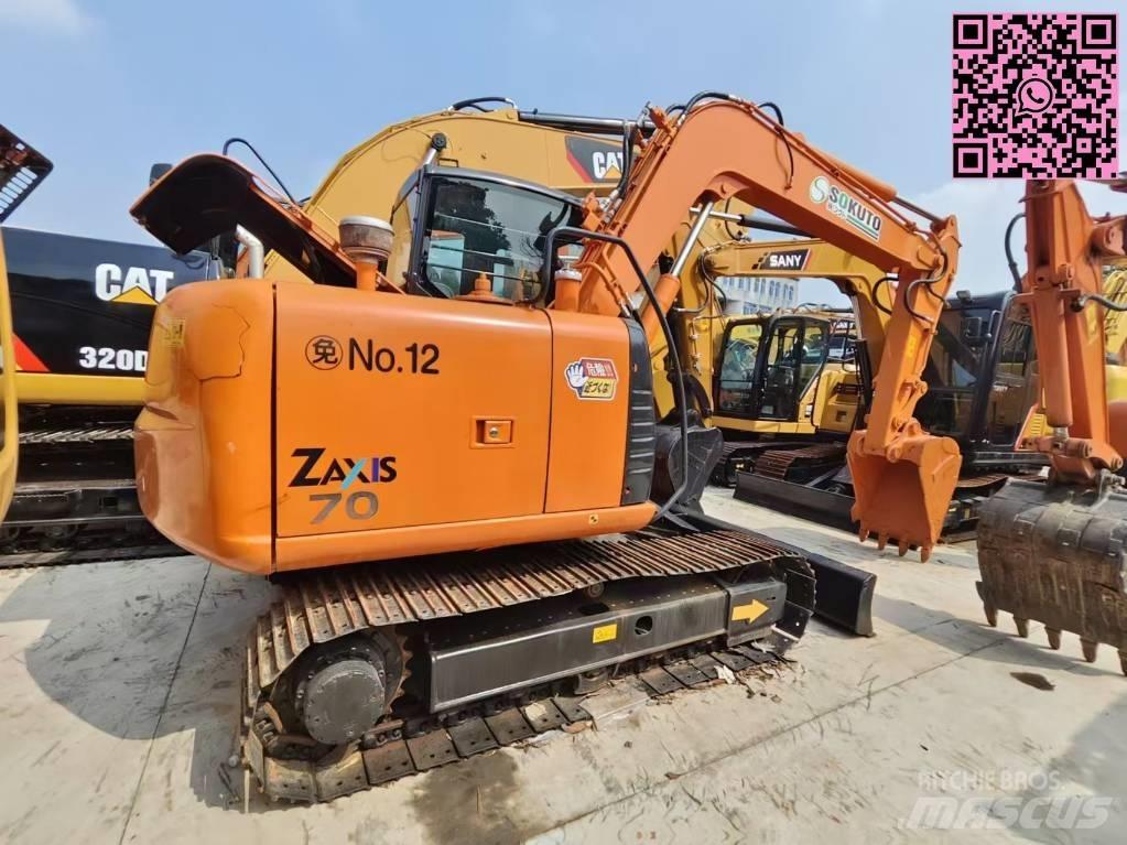 Hitachi ZX 70 Mini bageri < 7t