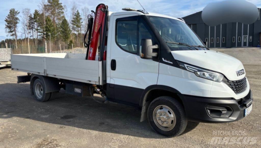Iveco Iveco Daily Kamioni sa kranom