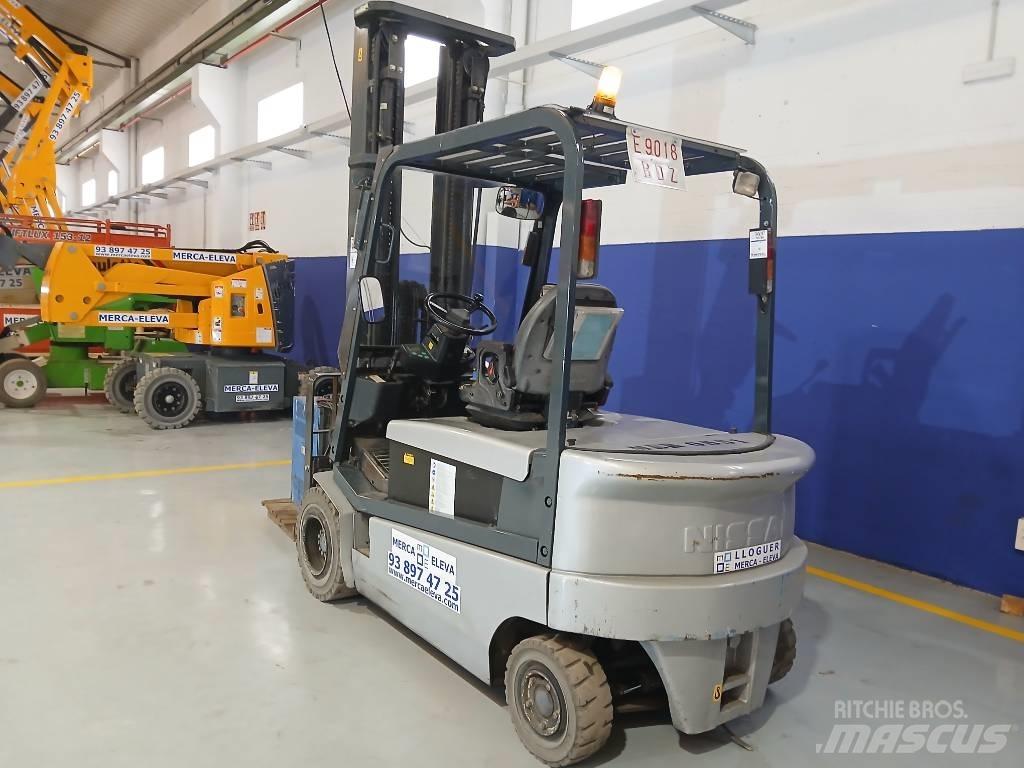 Nissan GQ02 L 30 CU Električni viljuškari